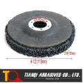 Black Non-Woven Clean and Strip Polishing Flap Discs